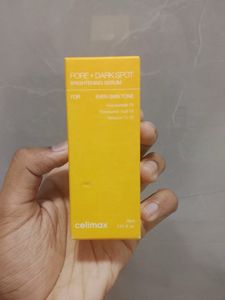 Celimax Even skin tone glowing combo