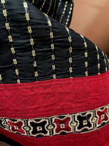 Vintage Embroidered Kurti