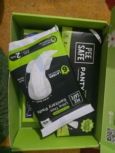 Pee Safe Comfort Box