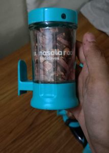 Spice Rack Organizer with Jars