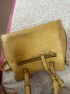 Butter Yellow Bag