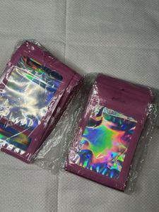 Holographic Pouches - Pack of 10