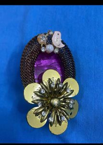 Vintage Brooch Collections(saree Pins)