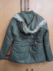 Olive Green Padded Jacket
