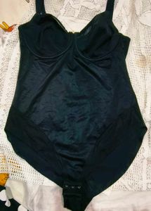 Black body shaper bodysuit