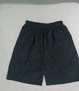 Men's Black Athletic Shorts