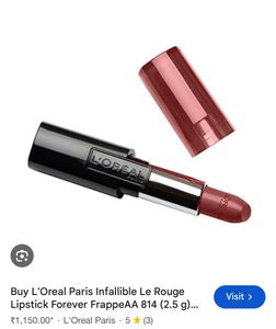 L’Oreal Infallible Lipstick