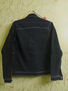 Black Tranding Denim Unisex Jacket 🧥