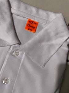 Classic White Polo T-Shirt