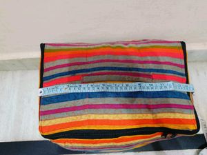 💝✨Colorful Striped Storage Bag