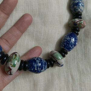 Price Drop !! Pottery Necklace From Hongkong
