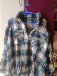Comfy Plaid Long Sleeve Shirt