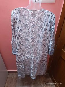 (Donation) Xxl Print Kurta(check Description )