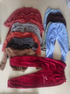 Unisex Girl's and Boy's Night Wear