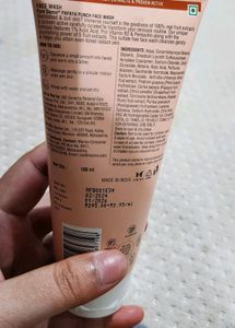 Pure Sence Papaya Punch Face Wash
