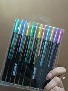 New Neon Glitter Gel Pens