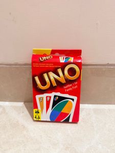 Uno card variants set of 2