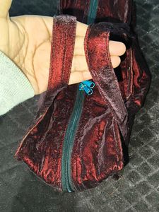 Velvet Backpack - Stylish and Unique
