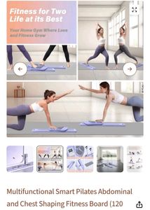 multi functional smart pilates board