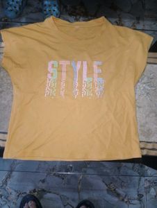 Stylish T-Shirt and Pants Set