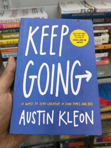 Keep Going Austen Kleon