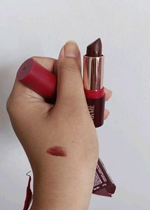 Deep Berry brown Matte Lipstick
