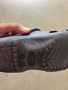 Navy Blue Crocs Clogs
