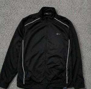 Greg Norman Shark Logo Track Jacket