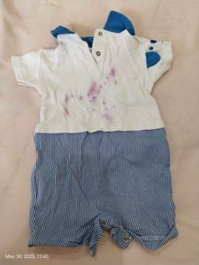Baby Go Romper For Boys