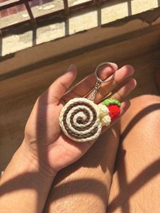 Handmade Crocheted Candy Charm 🧿