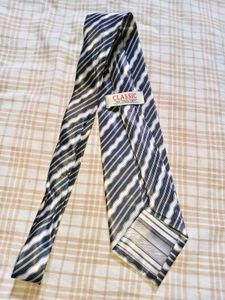 Chic Striped Necktie