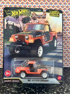 HOT WHEELS PREMIUM 1967 JEEPSTER COMMANDO
