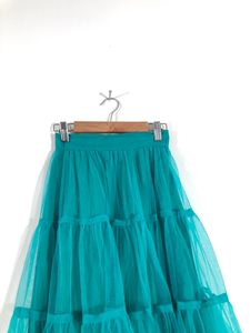 Navy Blue &amp; Green Ethnic Set(Girl’s)