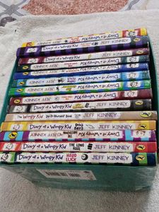 Diary of a Wimpy Kid Book Set 1=14
