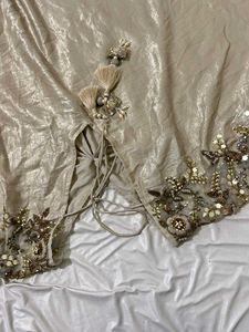keith gomes brand Embellished kaftan dress