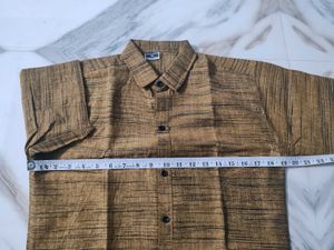 Men's Short Sleeve Casual Shirt