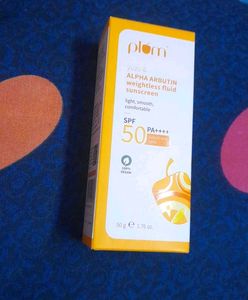 Plum SPF 50 Sunscreen