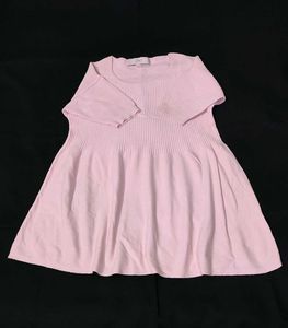 SOFT Pink Ribbed Knit Top for Girls 28 bust