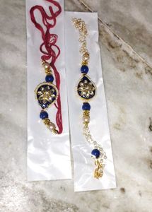 Elegant Rakhi Set
