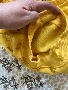 Kids Sweatshirt - Yellow London