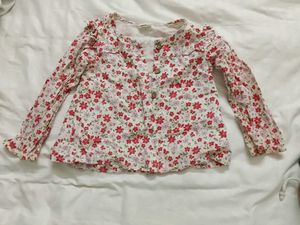Chic Floral Print Blouse