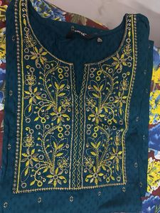 combo 4 Beautiful Printed Kurta Set @600