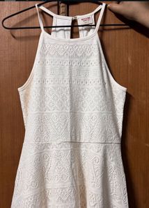 White Lace Dress