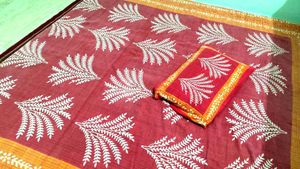 Cotton Printed Bedsheet + Pillow Cover