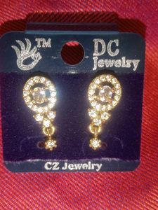Elegant CZ Jewelry Set