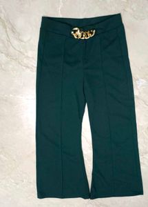 Green Belted Pants