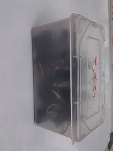 1 Box Containing 23 Black Binder Clips