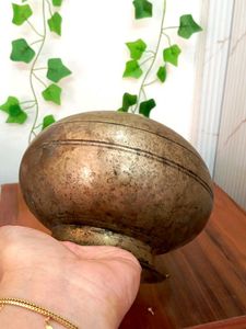 Antique Pure bronze pot-Rare