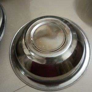 Steel Bowl Set
