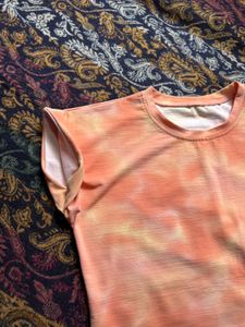 Tie-Dye Graphic T-Shirt